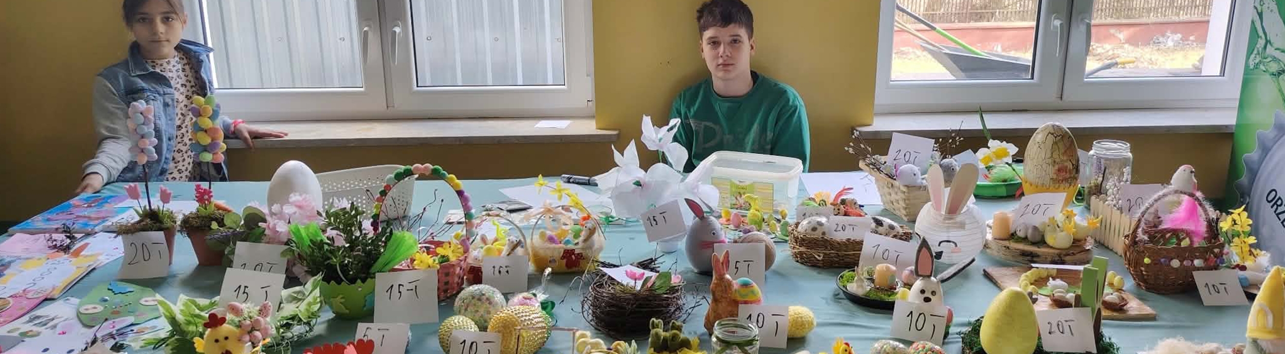 PODZIĘKOWANIE ZA KIERMASZ WIELKANOCNY